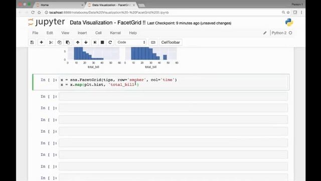 117 Seaborn FacetGrid Part 1 смотреть онлайн