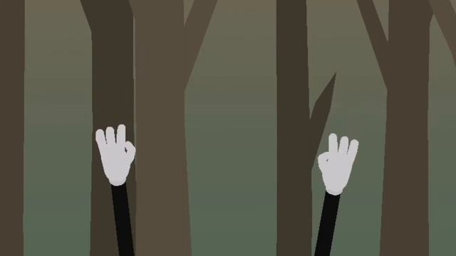 Cartoon Cat Vs The Man With The Upside Down Face | Stick Nodes Animation смотреть онлайн