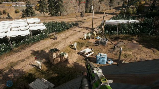 Прохождение Far Cry 5 — Часть 15: Назначения доктора (без комментариев) смотреть онлайн