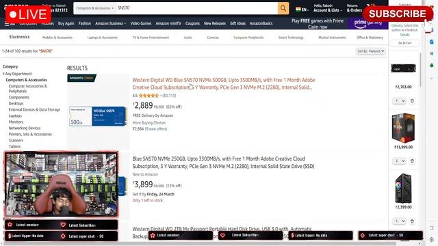 Best Gaming PC Parts & Laptop | Best Gaming PC 2023 | Amazon and Flipkart @PcWaleBABA #gamingpcbuil смотреть онлайн