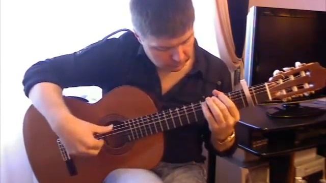 M. Cano. Tarantos. Flamenco guitar V. Sharii (Шарий) смотреть онлайн