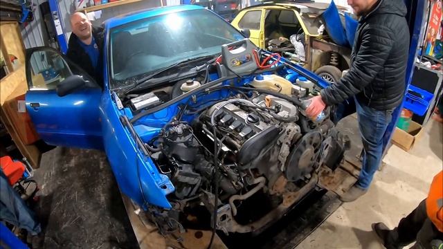 Audi A4 1.8T Farm/Barn Find Revival | Part 2 | CAN WE GET IT STARTED? смотреть онлайн