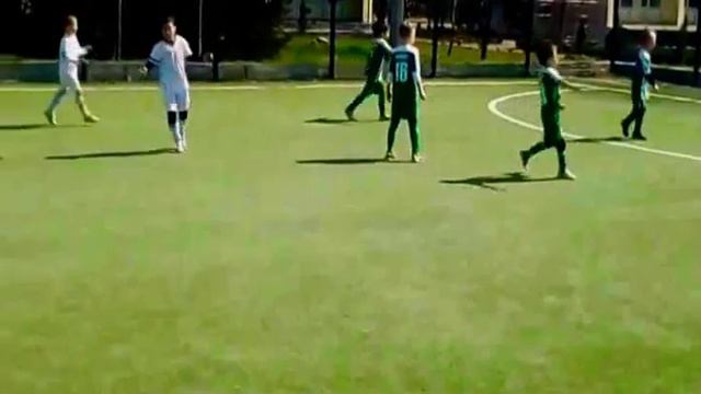 Детский футбол, голы под музыку. ДЮСШ 11 "Черноморец" Одесса. Довженко Тимур. смотреть онлайн