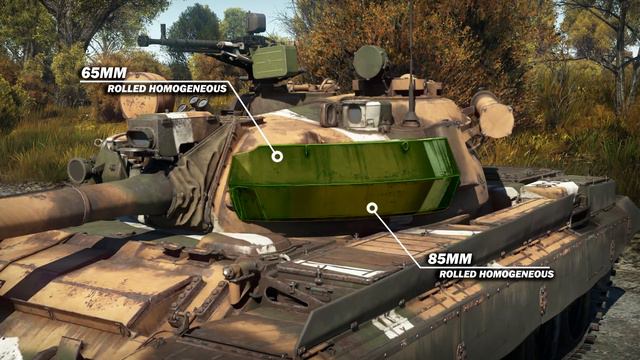 Premium Vehicles | Т-55АМ-1 смотреть онлайн