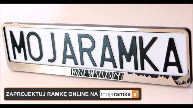 Ramki do tablic rejestracyjnych ze stali nierdzewnej! смотреть онлайн