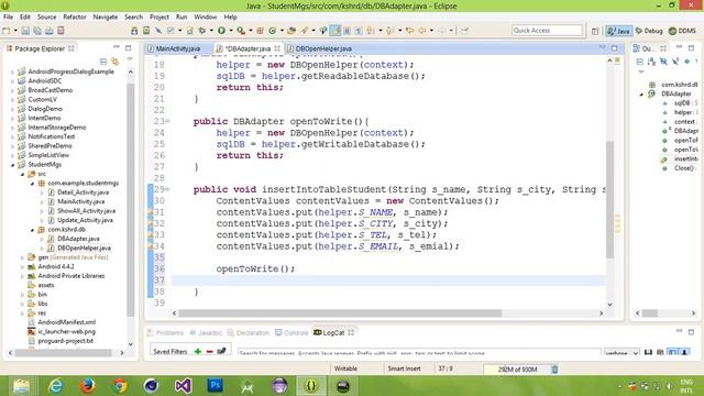 10.7 SQLite Insert Data(khmer lanquage) смотреть онлайн