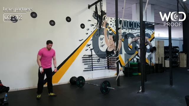 The Partner Games 2018, WOD 18.2 B, B&C, OPEN смотреть онлайн