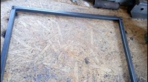 Рыболовное кресло своими руками часть 1