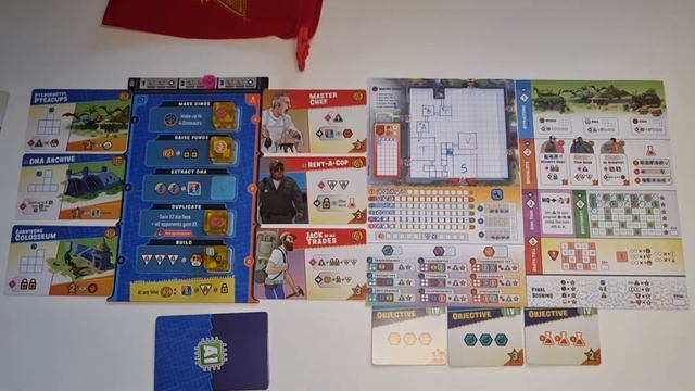 Solo Play #1 - Dinosaur Island: Rawr 'n Write смотреть онлайн