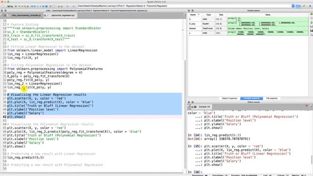 polynomial regression in python step 4 video 48 machine learning смотреть онлайн