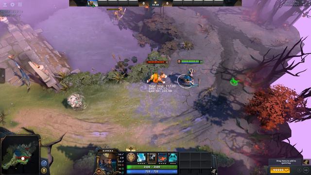 Dota2 [Review] Immortal Kunkka : Leviathan Whale Blade
