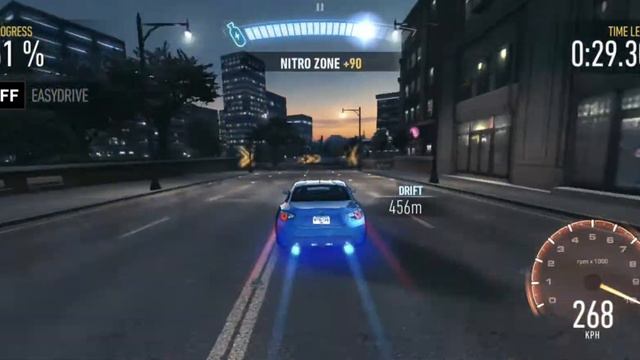 Need For Speed No Limits Nitro Rush Race смотреть онлайн