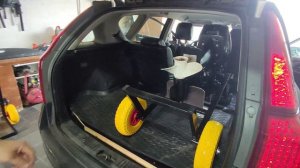 тележка для лодочного мотора 9.9