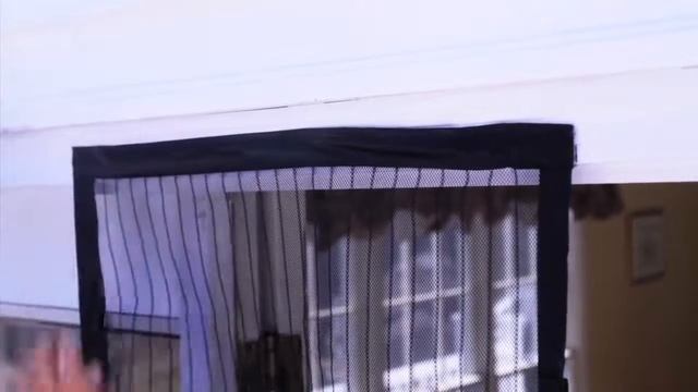 Москитная сетка на магнитах Magic Mesh инструкция по установке смотреть онлайн