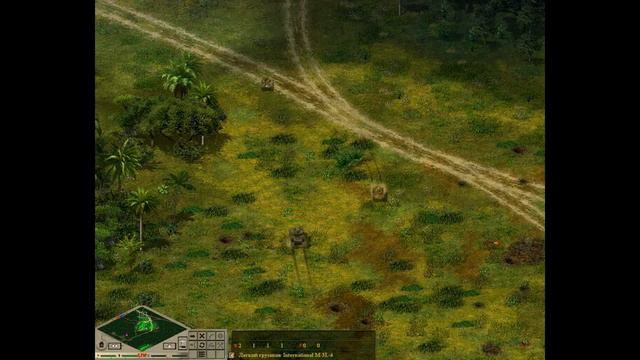 Прохождение Блитцкриг GZM 9.21 - Союзники - 021 - Высота Остин смотреть онлайн