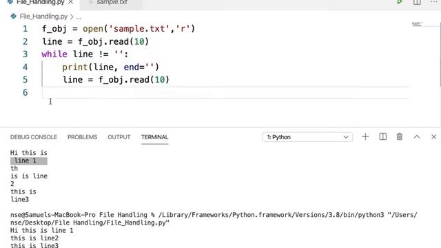 14 | Python Tutorial for Beginners | File Handling in Python смотреть онлайн