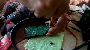 Shanling m3s вскрытие, разборка и небольшой ремонт.