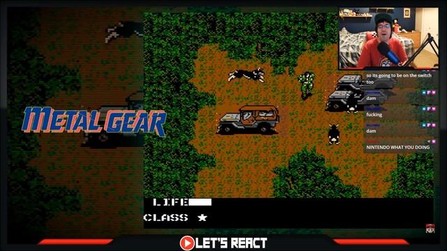 Let's React: Metal Gear Solid Master Collection Vol. 1 - Nintendo Direct (06.21.23) - LIVE REACTION смотреть онлайн