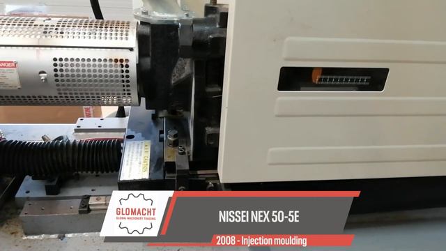 Nissei NEX 50-5E - Injection Molding - 2008 - Plastic