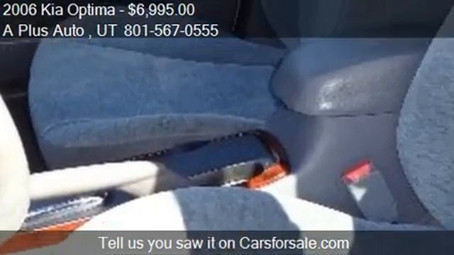 2006 Kia Optima LX V6 (early 2006) - for sale in Salt Lake C смотреть онлайн