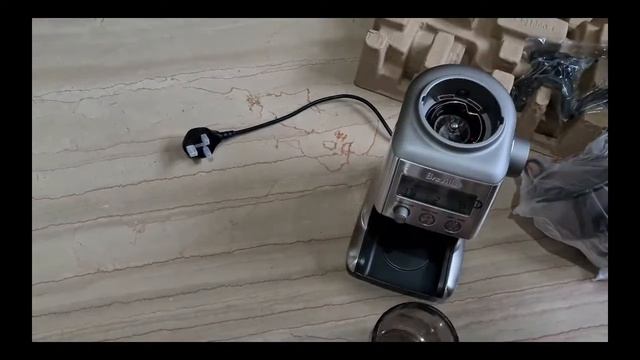 Unboxing Breville Smart Grinder Pro смотреть онлайн