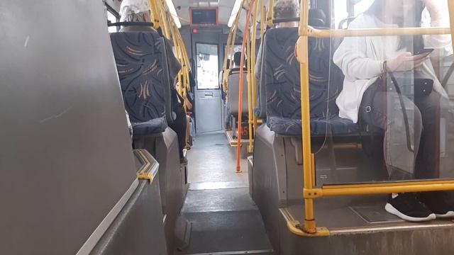 Автобус Маз203.069 маршрут 30. Казань, Часть 2 смотреть онлайн