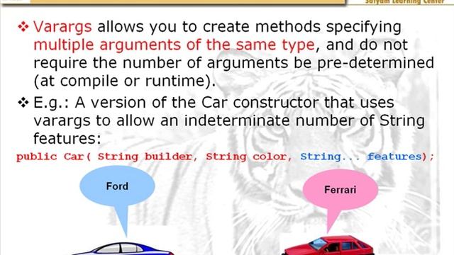 Varargs смотреть онлайн