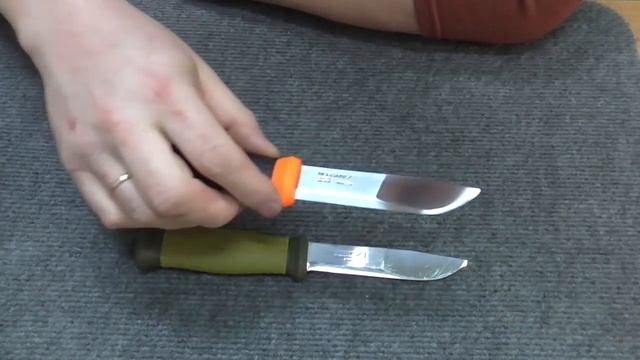New Mora 2000. Легендарный нож под любые задачи. Сравниваем с первым выпуском. смотреть онлайн