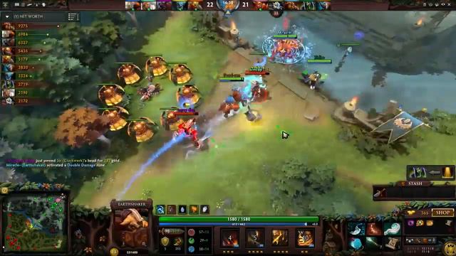 Miracle PRO Earthshaker - Dota 2 Fight Highlights 2016 Full HD (1080p60fps) смотреть онлайн