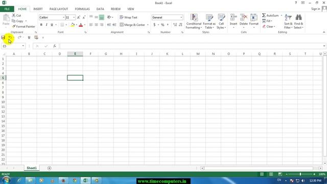 Ms Excel 2013 in Telugu Part 7 смотреть онлайн