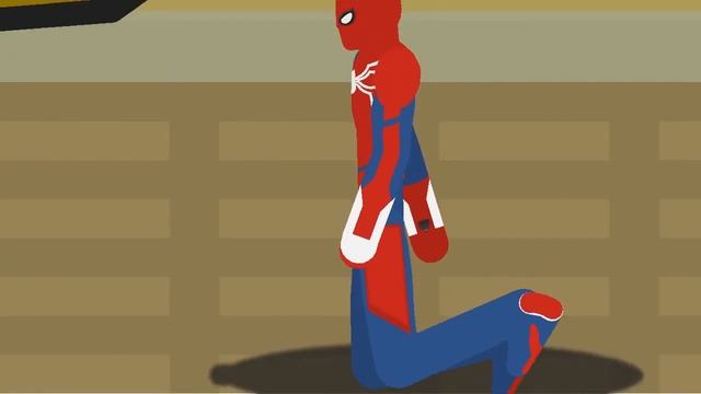 Spider-Man stick node movie black suit removal Scene смотреть онлайн