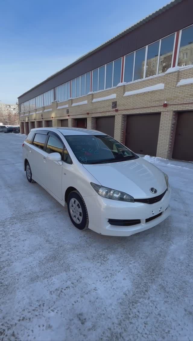 Toyota Wish 2011 г.в. 78 000 км. - Авто под заказ Япония Экспорт Омск смотреть онлайн