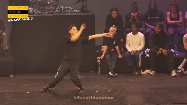 NESS vs ROMA | I LOVE THIS DANCE ALL STAR GAME 2019 смотреть онлайн