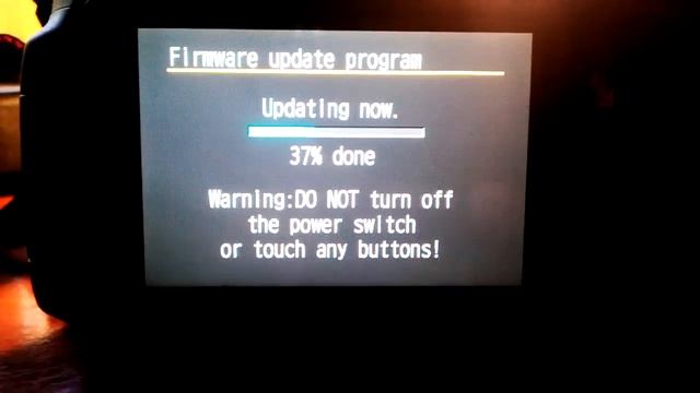 Canon 650D (Firmware Version 1.0.4)