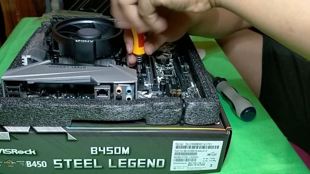 Php 30k Budget Gaming PC Ryzen 5 2600/Asrock B450M Steel Legend смотреть онлайн