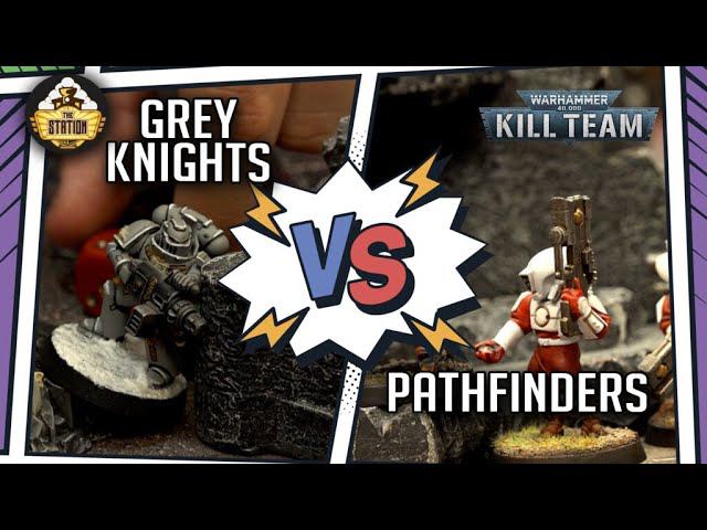 PATHFINDERS Vs GREY KNIGHTS I  Battlereport I Kill Team