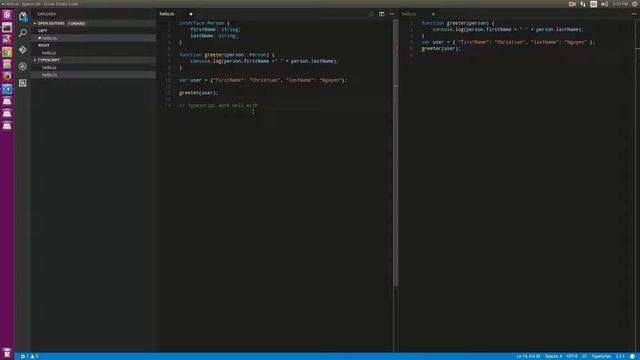 Get started with typescript смотреть онлайн