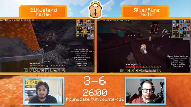 $2000 MINECRAFT LOCKOUT | Day 1: Feinberg v TalkingMime, 21Mustard v Silverrruns, Switch v Raddles смотреть онлайн