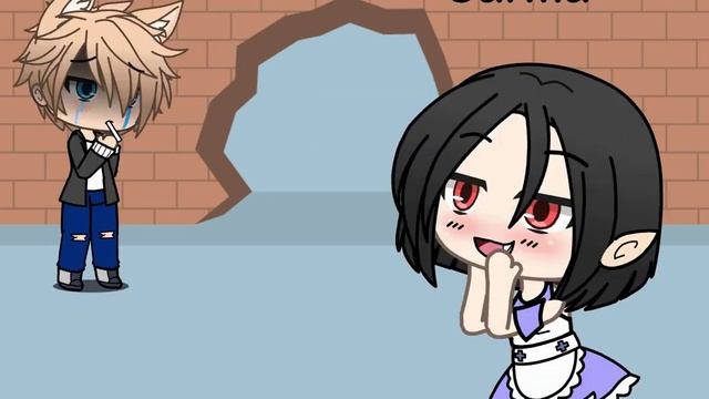 Стих *когда я умру ты заплачешь?..* гача лайф смотреть онлайн