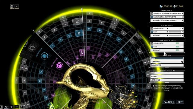 Warframe Mandachord: Warframe: The Sacrifice - To Take Away Its Pain (sped up remake) смотреть онлайн