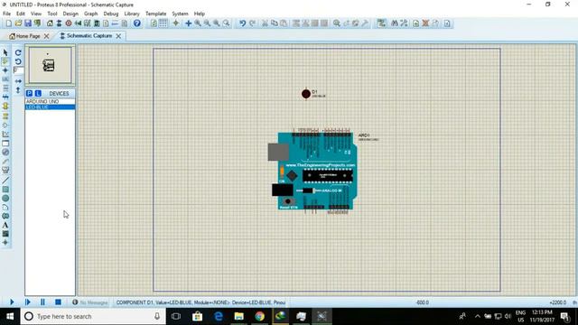 4. How to Program Arduino uno with Proteus || how to install Library into proteus 8.5 смотреть онлайн