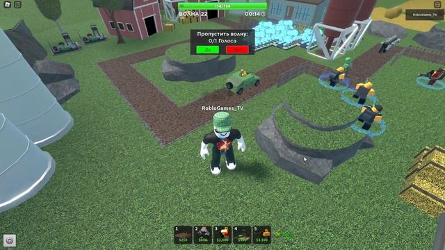 Опробовал РЕЙНДЖЕРА в бою (25 СЕРИЯ) - Roblox Tower Defense Simulator Товер Дефенс Симулятор смотреть онлайн