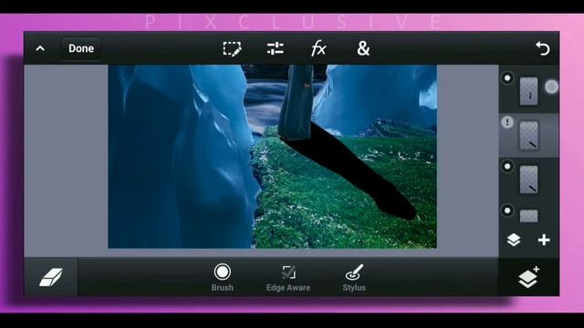 Realistic fantasy Composition in Photoshop Android | PiXinCreate смотреть онлайн