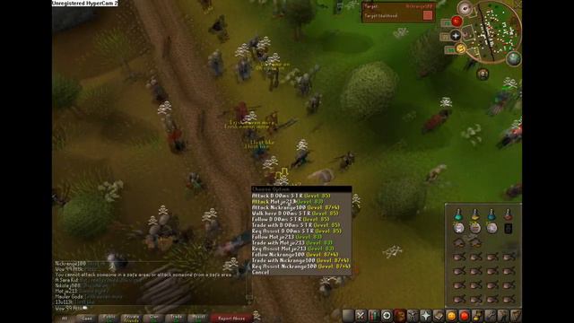 Wow 99 attk's Bh vid 2 ! Tanker ownage ! 88 range 94 mage 87 cb ! VENGEANCE ! смотреть онлайн