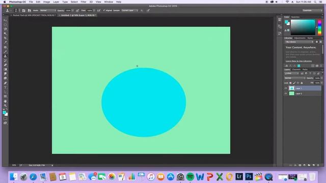 Abobe Photoshop CC Quick Tutorial for Beginners (2015/16) смотреть онлайн