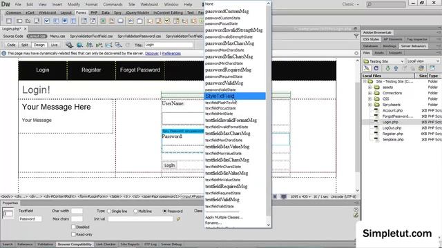 How to build a User Registration System - Registration, Login, Email Password, Update, Admin Backen смотреть онлайн