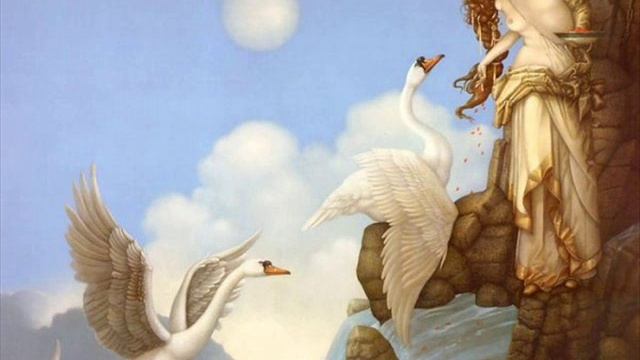 Шансон Белые лебеди Юрий Полубинский смотреть онлайн