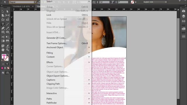 adobe indesign cc 2018 tutorials for beginners in telugu смотреть онлайн