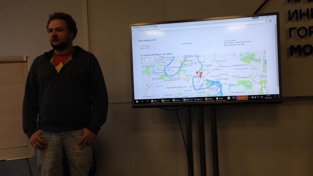 Выпуск Learn.Python - проект "Поиск по барам" смотреть онлайн