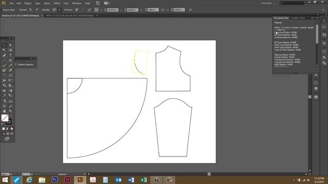 Measuring a Curved Path or Line in Adobe Illustrator CS6 смотреть онлайн